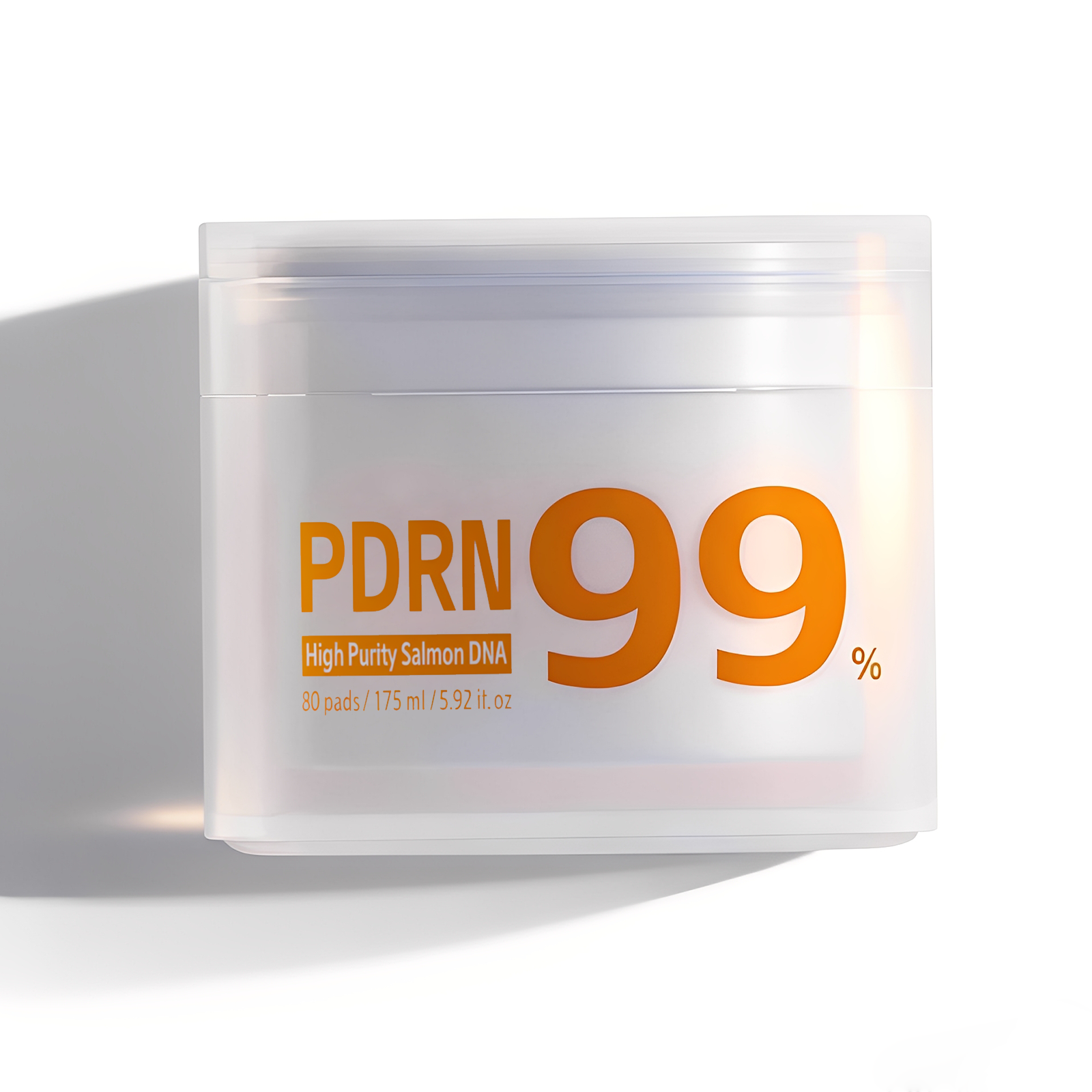 LOLLSEA Skin Reset PDRN Toner Pads | Sooth, Hydrate, Brighten